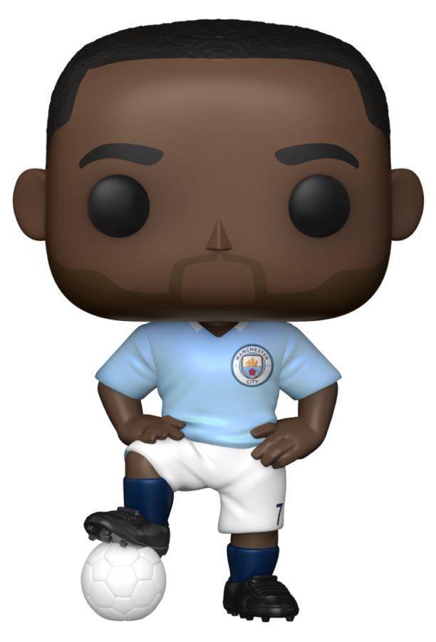 FUN57864 Football: Manchester City - Raheem Sterling Pop! Vinyl - Funko - Titan Pop Culture