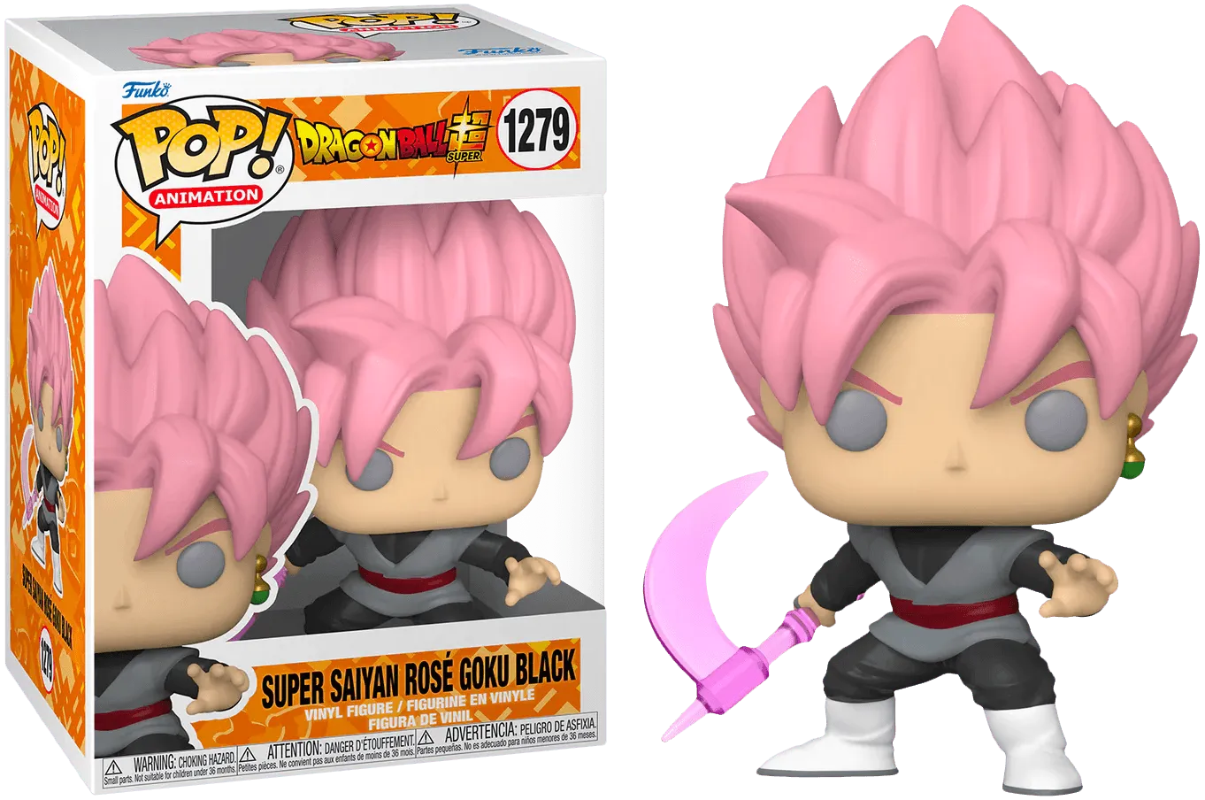 FUN58015 Dragon Ball Super - Goku with Scythe Pop! Vinyl - Funko - Titan Pop Culture