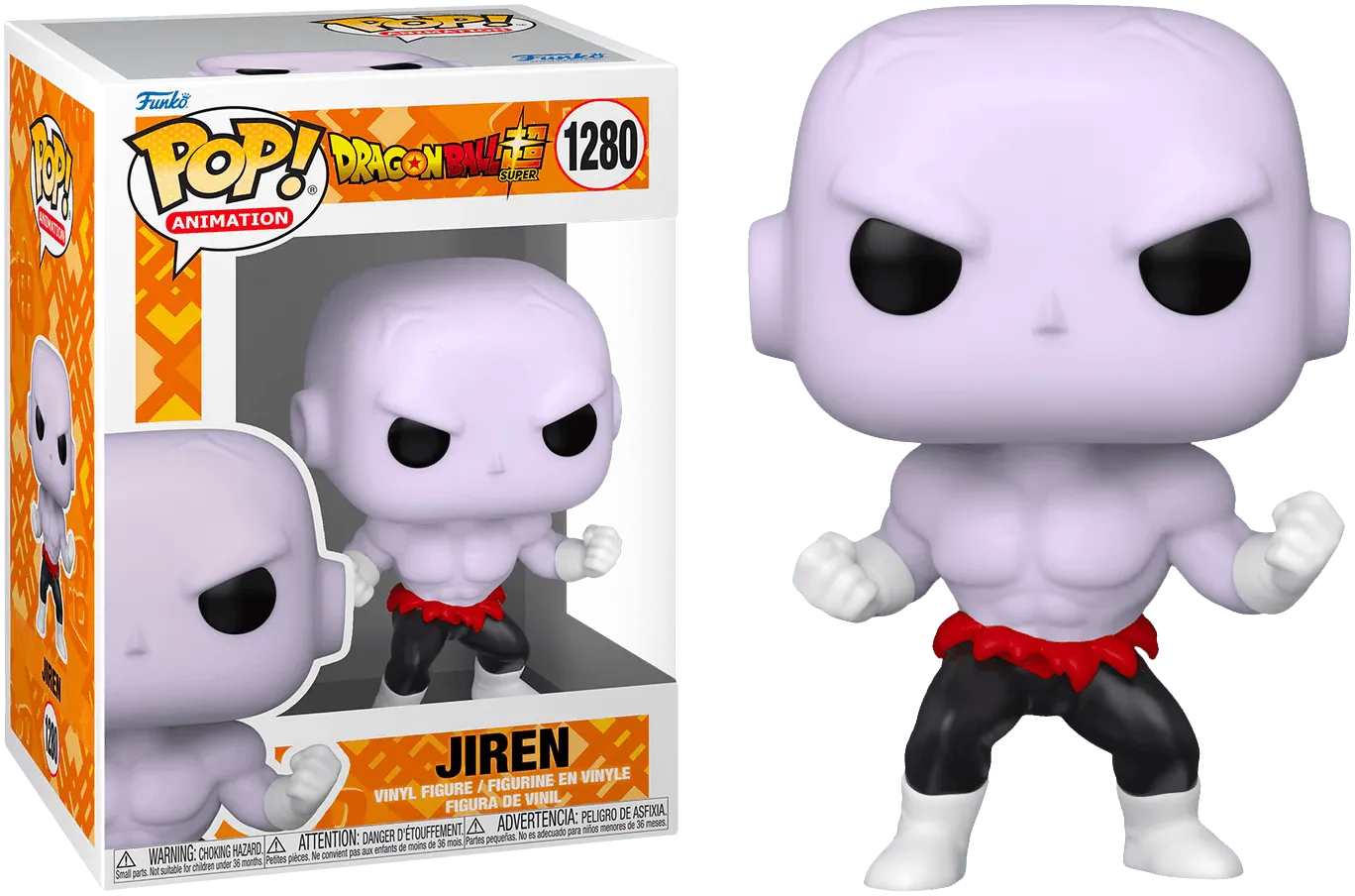 FUN58016 Dragon Ball Super - Jiren With Power Pop! Vinyl - Funko - Titan Pop Culture