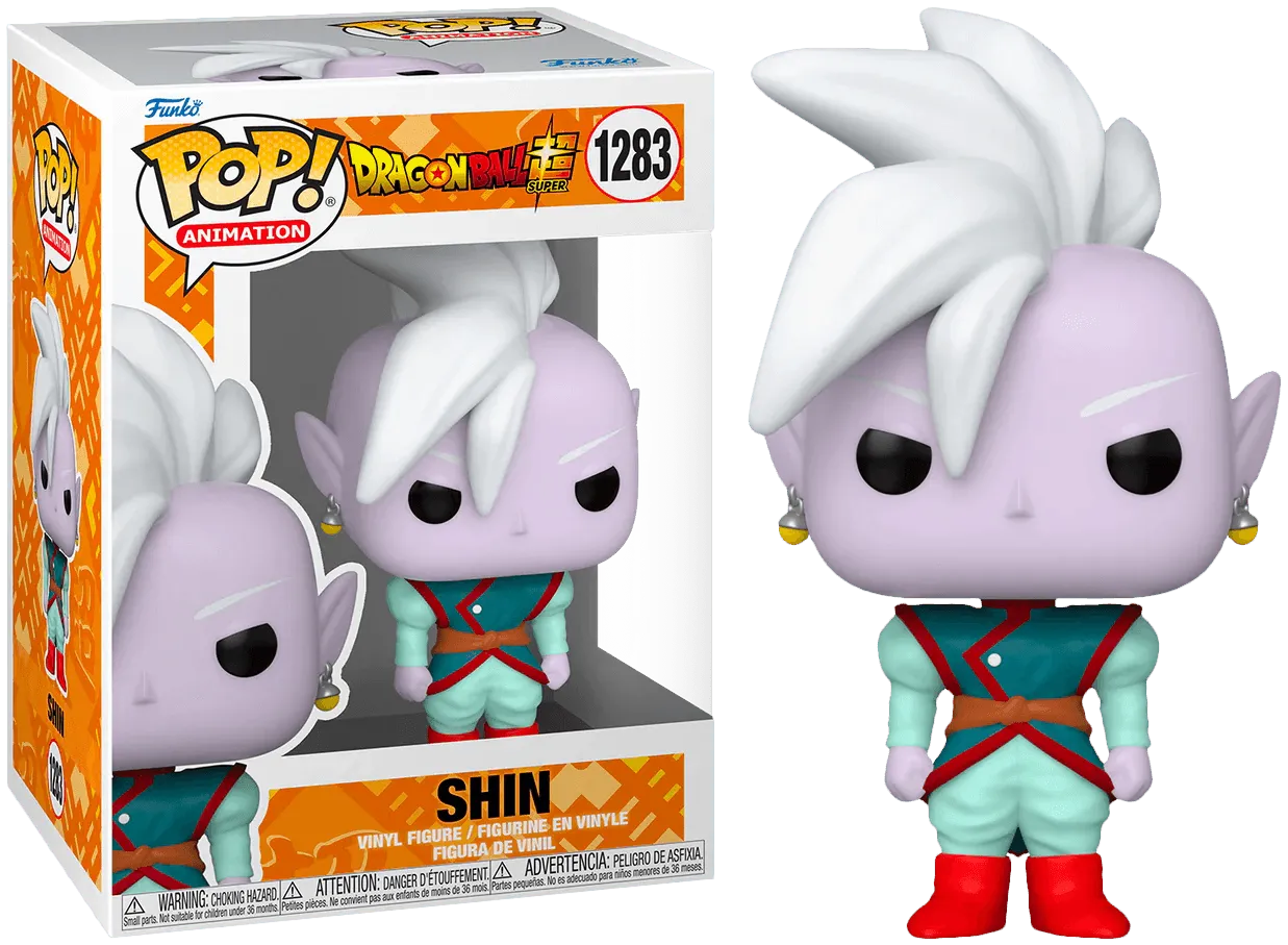 FUN58018 Dragon Ball Super - Shin Pop! Vinyl - Funko - Titan Pop Culture