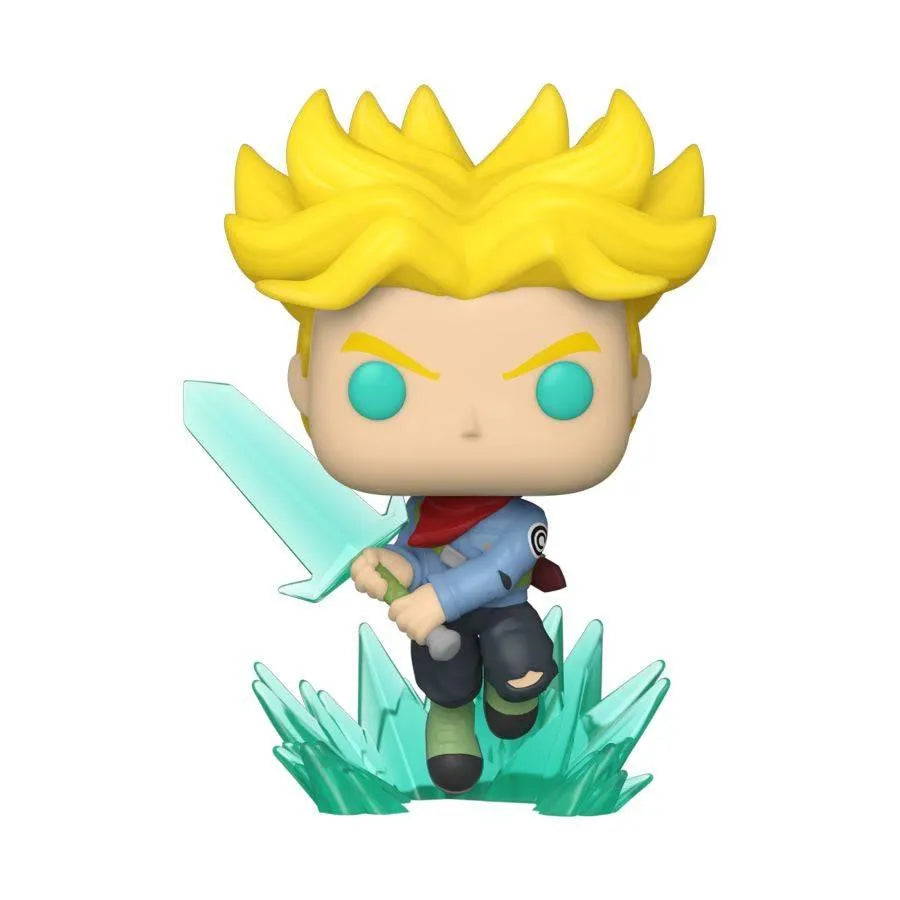 FUN58019 Dragon Ball Super - Super Saiyan Trunks with Spirit Sword Pop! Vinyl - Funko - Titan Pop Culture