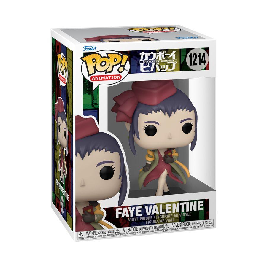 FUN58021 Cowboy Bebop - Faye Valentine Pop! Vinyl - Funko - Titan Pop Culture