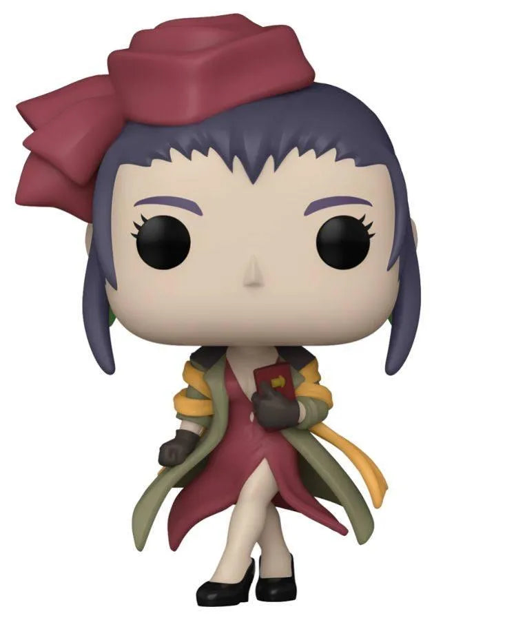 FUN58021 Cowboy Bebop - Faye Valentine Pop! Vinyl - Funko - Titan Pop Culture