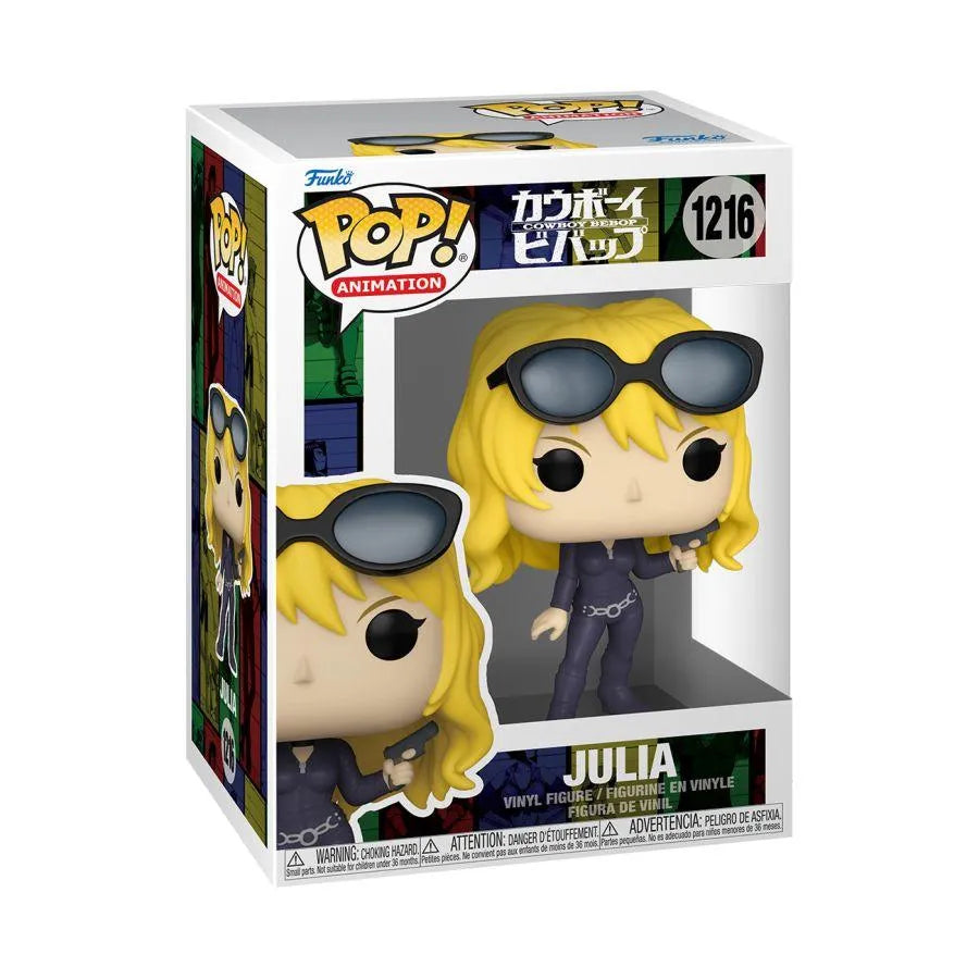 FUN58023 Cowboy Bebop - Julia Pop! Vinyl - Funko - Titan Pop Culture