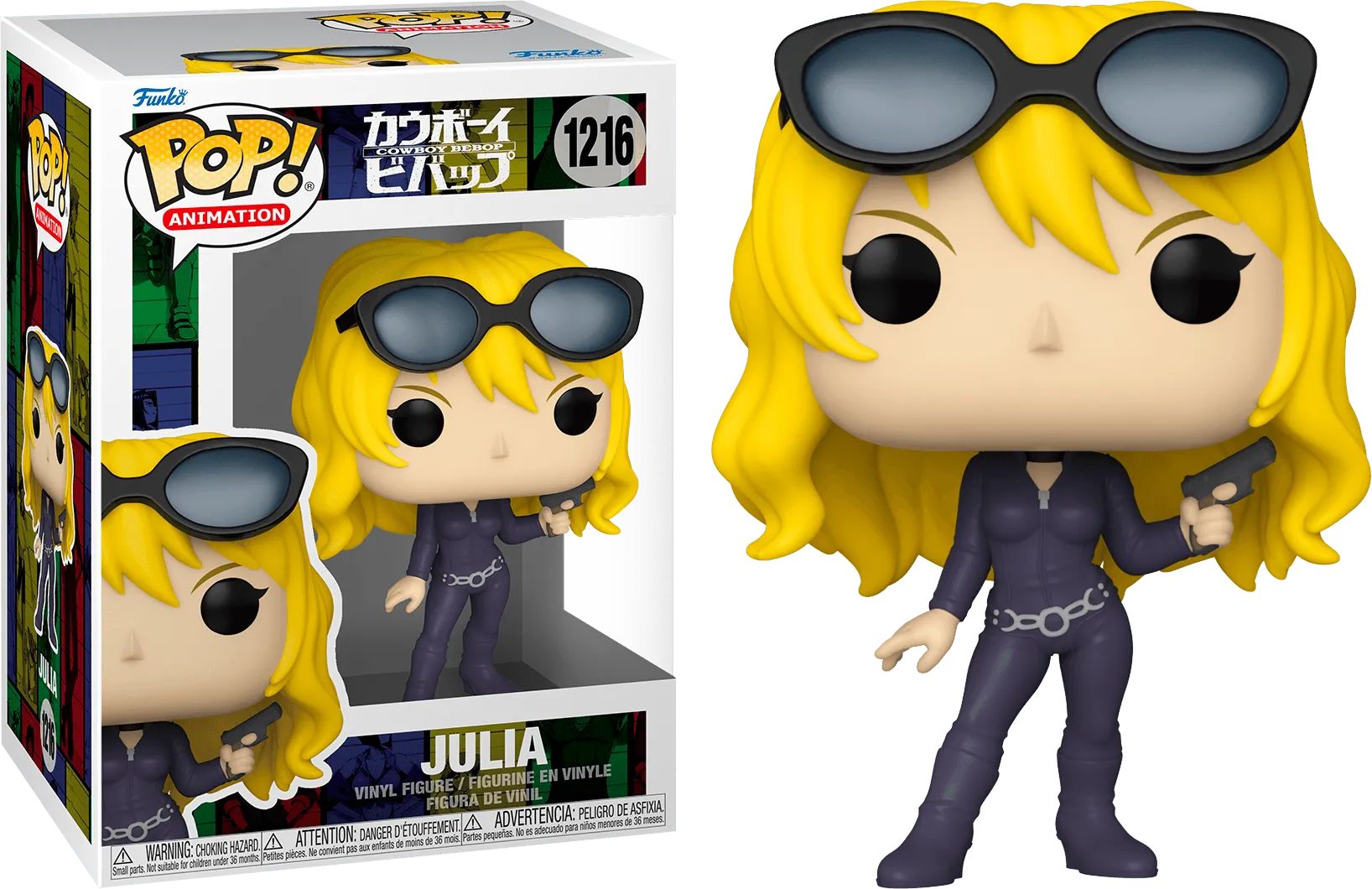 FUN58023 Cowboy Bebop - Julia Pop! Vinyl - Funko - Titan Pop Culture