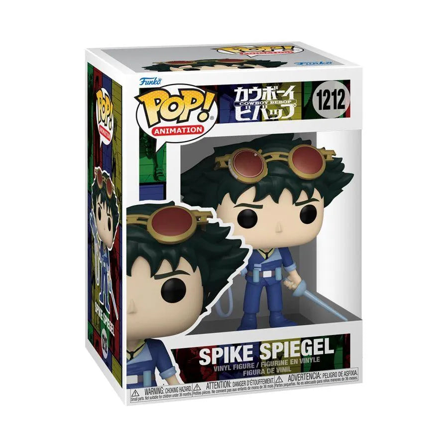 FUN58024 Cowboy Bebop - Spike Spiegel with Weapon & Sword Pop! Vinyl - Funko - Titan Pop Culture