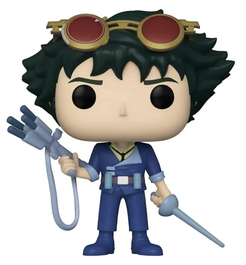 FUN58024 Cowboy Bebop - Spike Spiegel with Weapon & Sword Pop! Vinyl - Funko - Titan Pop Culture