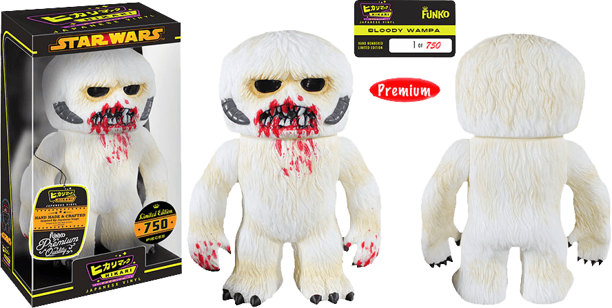 FUN5807 Star Wars - Wampa Bloody Version Hikari - Funko - Titan Pop Culture