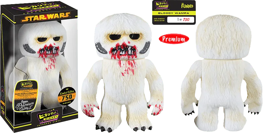 FUN5807 Star Wars - Wampa Bloody Version Hikari - Funko - Titan Pop Culture