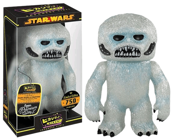 FUN5808 Star Wars - Wampa Glitter Abominable Hikari - Funko - Titan Pop Culture