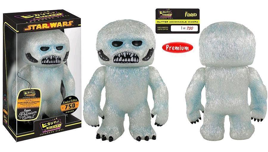 FUN5808 Star Wars - Wampa Glitter Abominable Hikari - Funko - Titan Pop Culture