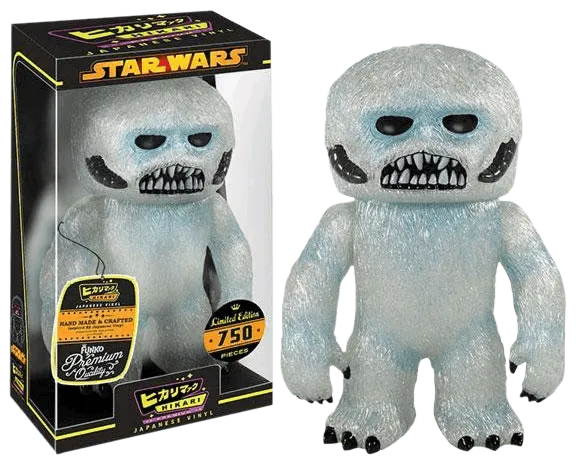 FUN5808 Star Wars - Wampa Glitter Abominable Hikari - Funko - Titan Pop Culture