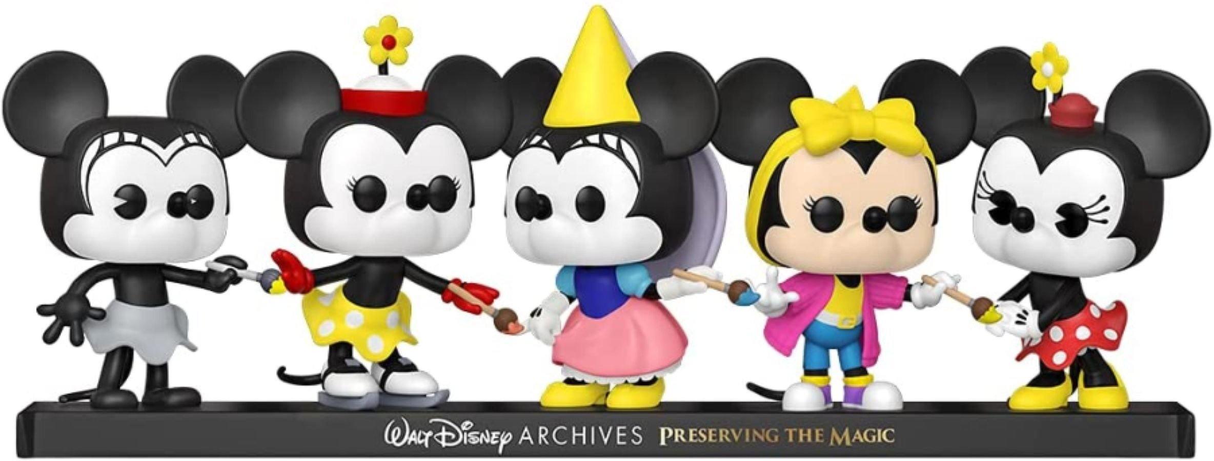 FUN58084 Mickey Mouse - Minnie Mouse US Exclusive Pop! Vinyl 5-Pack [RS] - Funko - Titan Pop Culture