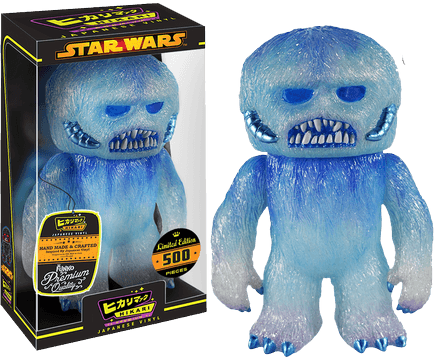 FUN5809 Star Wars - Wampa Glitter Ice Freeze Hikari Figure - Funko - Titan Pop Culture