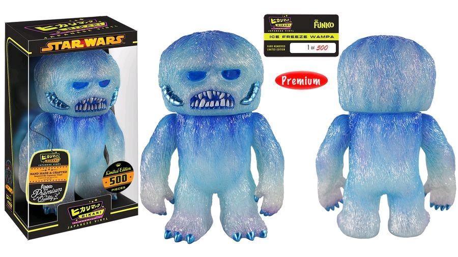 FUN5809 Star Wars - Wampa Glitter Ice Freeze Hikari Figure - Funko - Titan Pop Culture