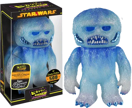 FUN5809 Star Wars - Wampa Glitter Ice Freeze Hikari Figure - Funko - Titan Pop Culture