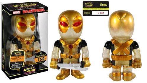 Deadpool - Glitter Black & Gold X-Men Hikari Figure  Funko Titan Pop Culture
