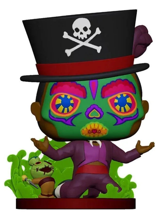 FUN58111 The Princess and the Frog - Doctor Facilier Sugar Skull US Exclusive Pop! Vinyl [RS] - Funko - Titan Pop Culture