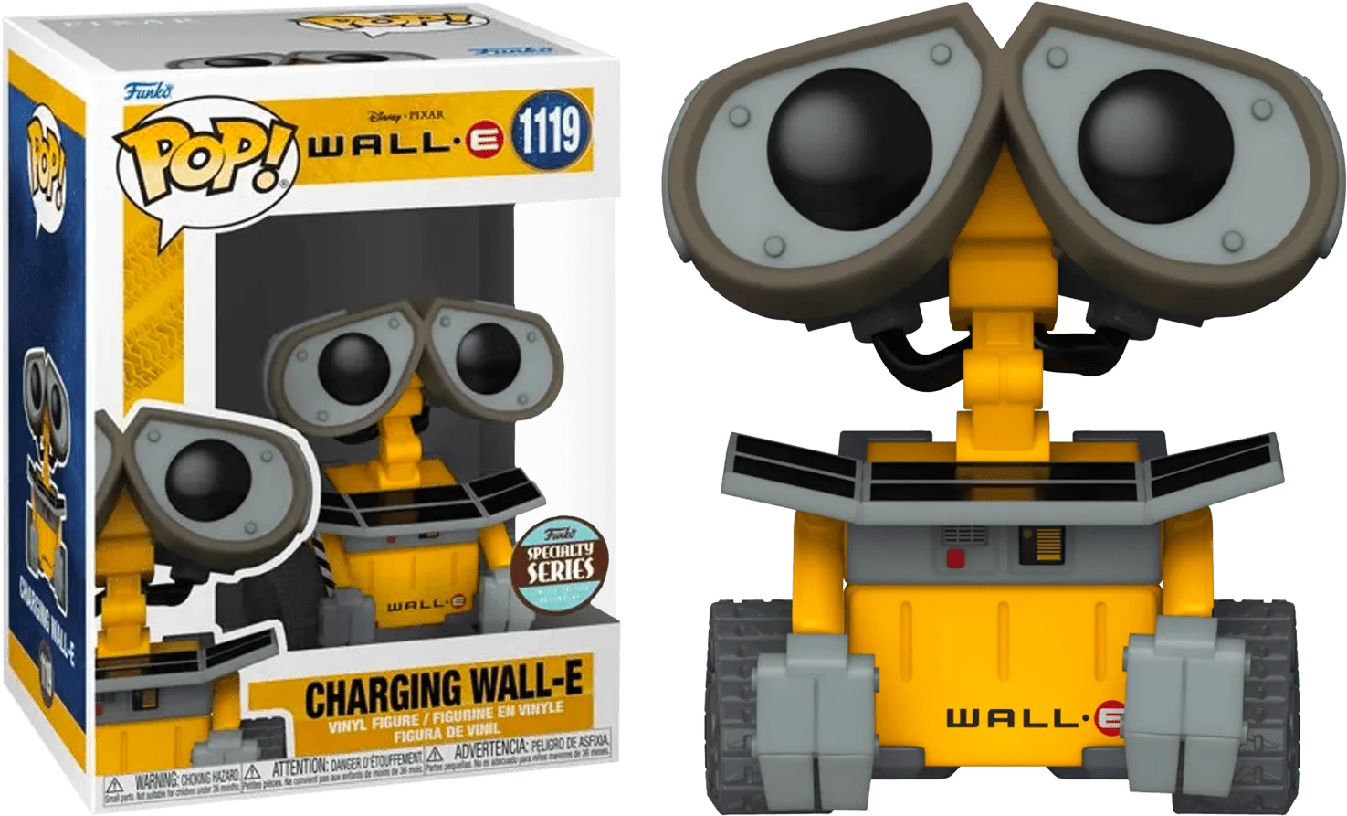 FUN58137 Wall-E - Wall-E Charging Pop! Vinyl - Funko - Titan Pop Culture