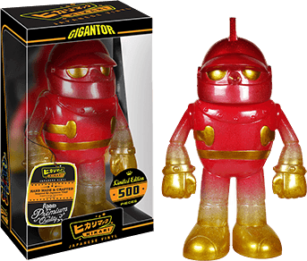 FUN5814 Gigantor - Red Glitter Hikari Figure - Funko - Titan Pop Culture