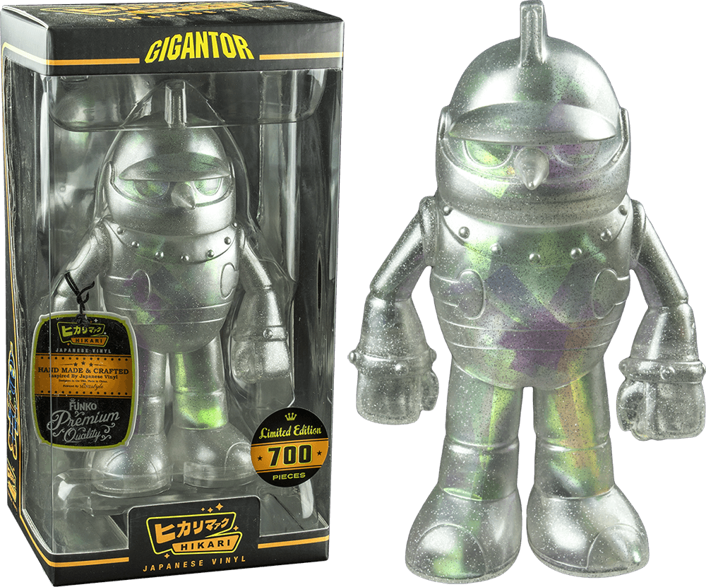 FUN5815 Gigantor - Platinum Glitter Hikari Figure - Funko - Titan Pop Culture