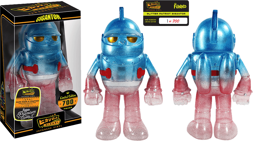 FUN5816 Gigantor - Patriot Glitter Hikari Figure - Funko - Titan Pop Culture