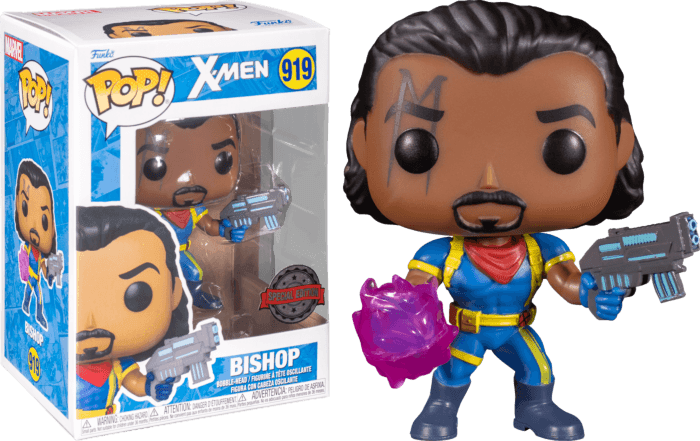 FUN58170 X-Men (comics) - Bishop US Exclusive Pop! Vinyl [RS] - Funko - Titan Pop Culture