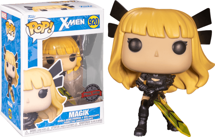 FUN58171 X-Men - Magik US Exclusive Pop! Vinyl [RS] - Funko - Titan Pop Culture