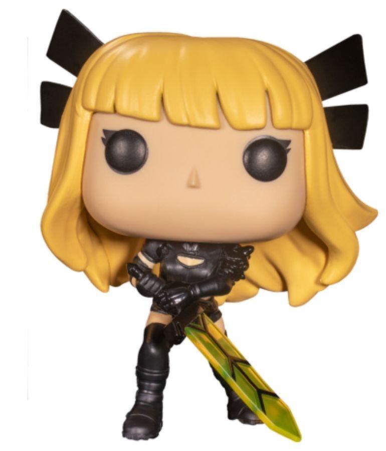 FUN58171 X-Men - Magik US Exclusive Pop! Vinyl [RS] - Funko - Titan Pop Culture