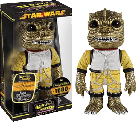 FUN5818 Star Wars - Bossk Metallic Hikari Figure - Funko - Titan Pop Culture