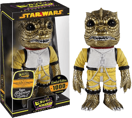 FUN5818 Star Wars - Bossk Metallic Hikari Figure - Funko - Titan Pop Culture