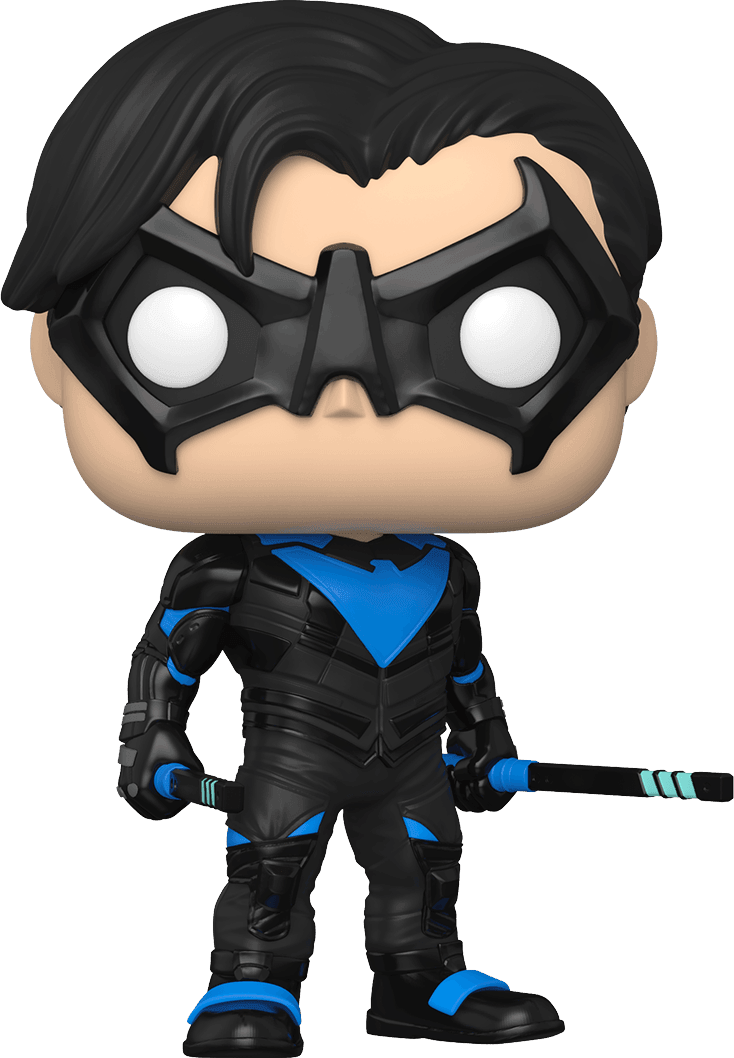 FUN58214 Gotham Knights - Nightwing US Exclusive 10" Pop! Vinyl [RS] - Funko - Titan Pop Culture