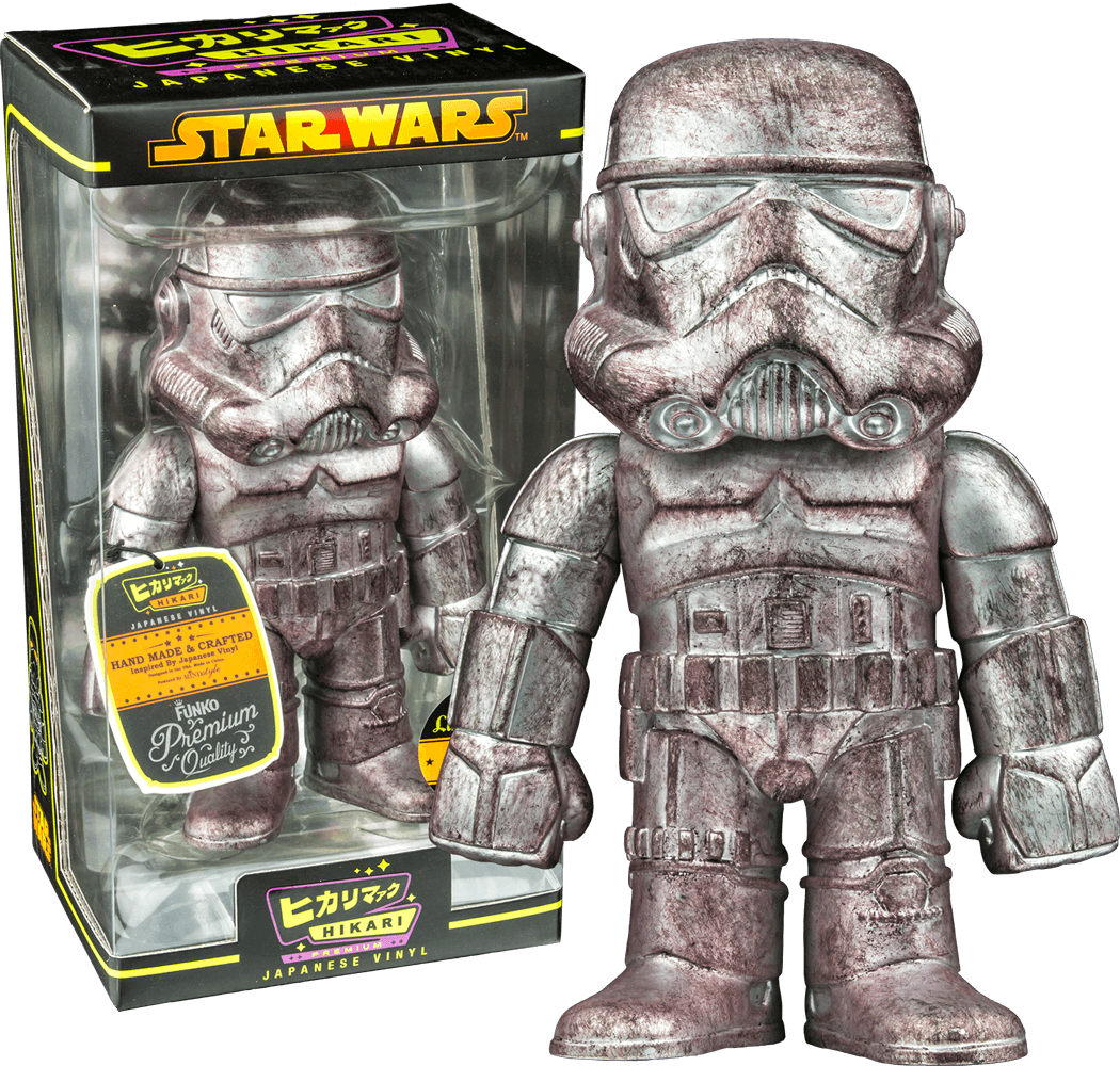 FUN5823 Star Wars - Stormtrooper Rusty Hikari Figure - Funko - Titan Pop Culture