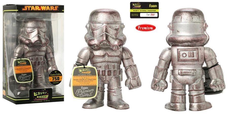 FUN5823 Star Wars - Stormtrooper Rusty Hikari Figure - Funko - Titan Pop Culture