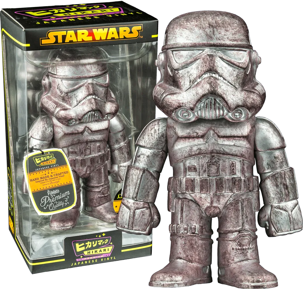 FUN5823 Star Wars - Stormtrooper Rusty Hikari Figure - Funko - Titan Pop Culture