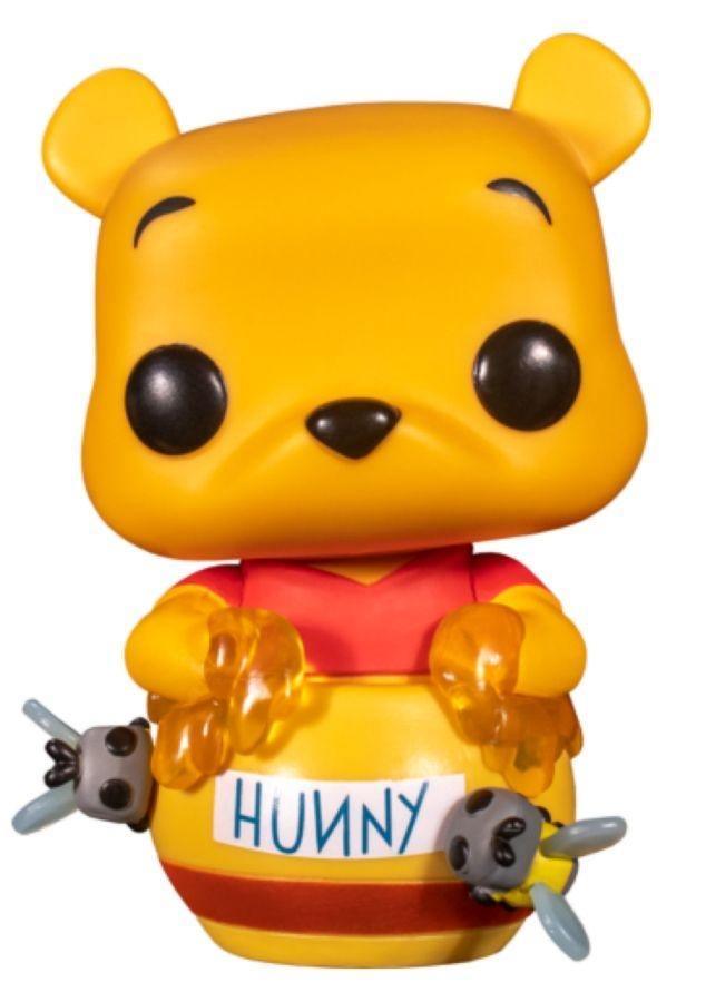 FUN58234 Winnie the Pooh - Winnie in Honey Pot US Exclusive Pop! Vinyl [RS] - Funko - Titan Pop Culture