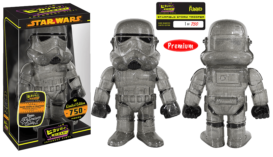 FUN5824 Star Wars - Stormtrooper Starfield Hikari Figure - Funko - Titan Pop Culture