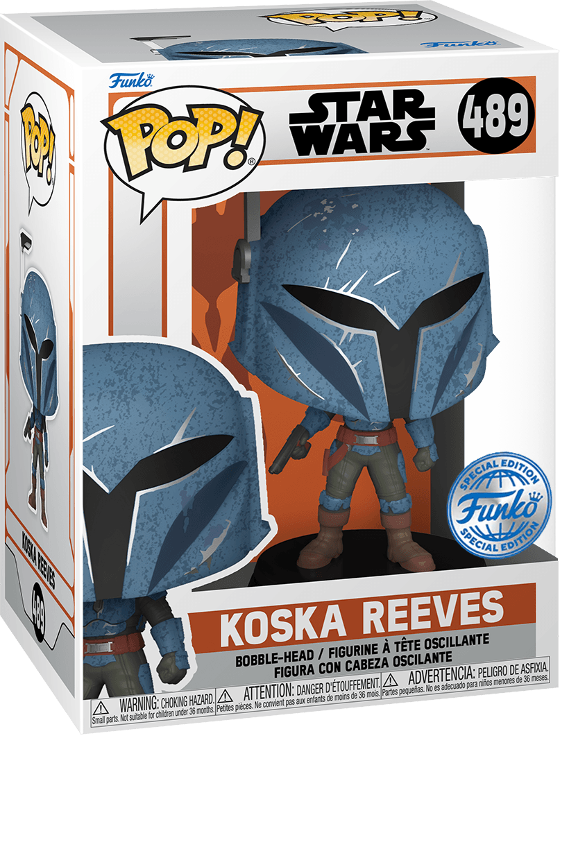 FUN58287 Star Wars: Mandalorian - Koska Reeves US Exclusive Pop! Vinyl - Funko - Titan Pop Culture