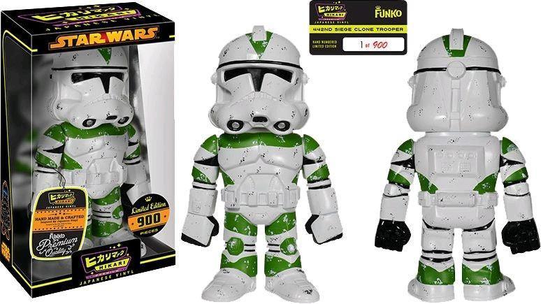 FUN5830 Star Wars - Clone Trooper 442nd Siege Hikari Figure - Funko - Titan Pop Culture