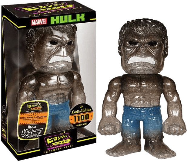 FUN5833 Hulk - Storm Glitter Hikari Figure - Funko - Titan Pop Culture