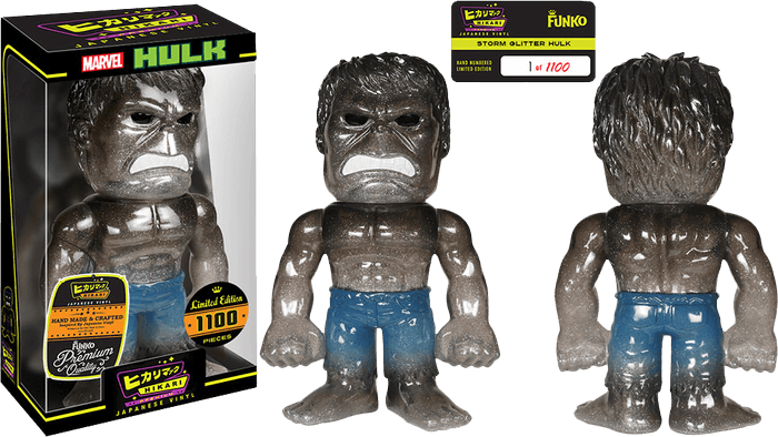 FUN5833 Hulk - Storm Glitter Hikari Figure - Funko - Titan Pop Culture