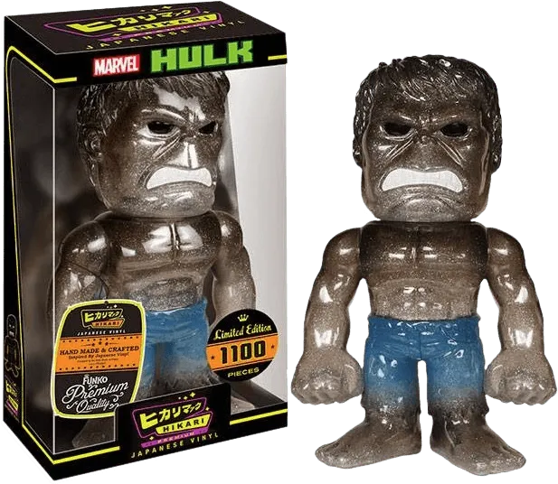 FUN5833 Hulk - Storm Glitter Hikari Figure - Funko - Titan Pop Culture