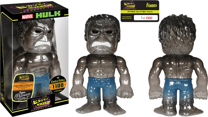 FUN5833 Hulk - Storm Glitter Hikari Figure - Funko - Titan Pop Culture