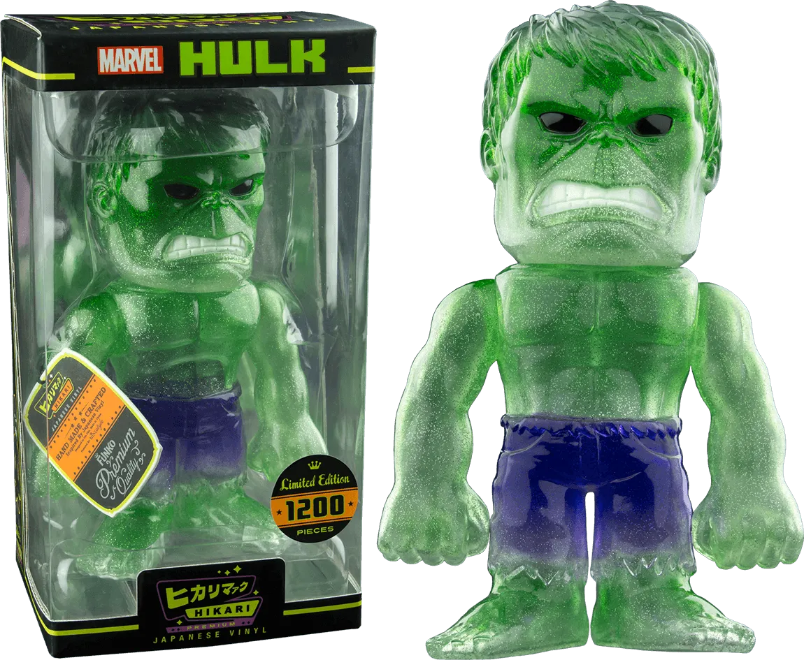 FUN5834 Hulk - Green Glitter US Exclusive Hikari Figure - Funko - Titan Pop Culture