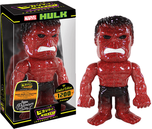 FUN5835 Hulk - Red Glitter Hikari Figure - Funko - Titan Pop Culture