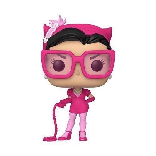 FUN58499 DC Bombshells - Catwoman Breast Cancer Awareness Pop! Vinyl - Funko - Titan Pop Culture