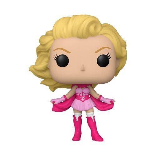 FUN58502 DC Bombshells - Supergirl Breast Cancer Awareness Pop! Vinyl - Funko - Titan Pop Culture