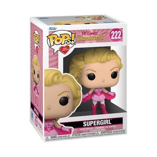 FUN58502 DC Bombshells - Supergirl Breast Cancer Awareness Pop! Vinyl - Funko - Titan Pop Culture