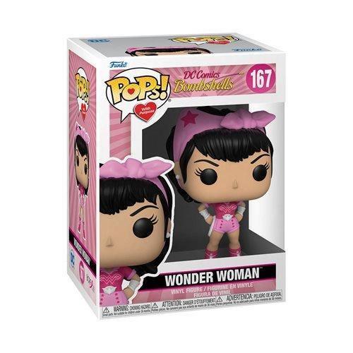 FUN58503 DC Bombshells - Wonder Woman Breast Cancer Awareness Pop! Vinyl - Funko - Titan Pop Culture