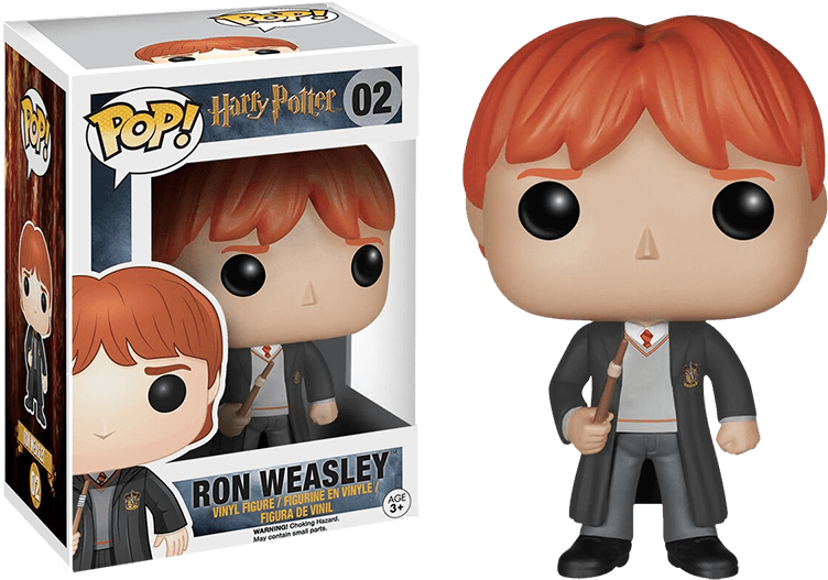 FUN5859 Harry Potter - Ron Weasley Pop! Vinyl - Funko - Titan Pop Culture